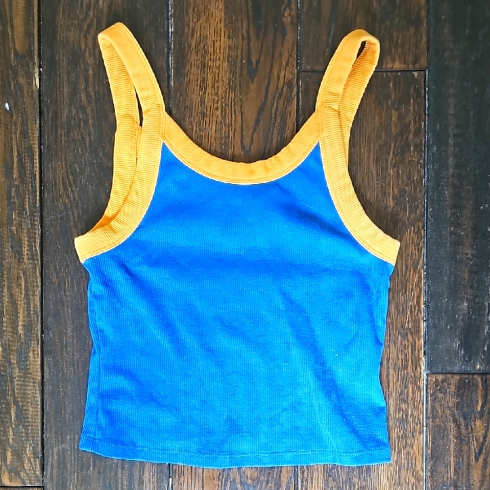 Levi's Gold Tab Tank Top X-small XS NWOT